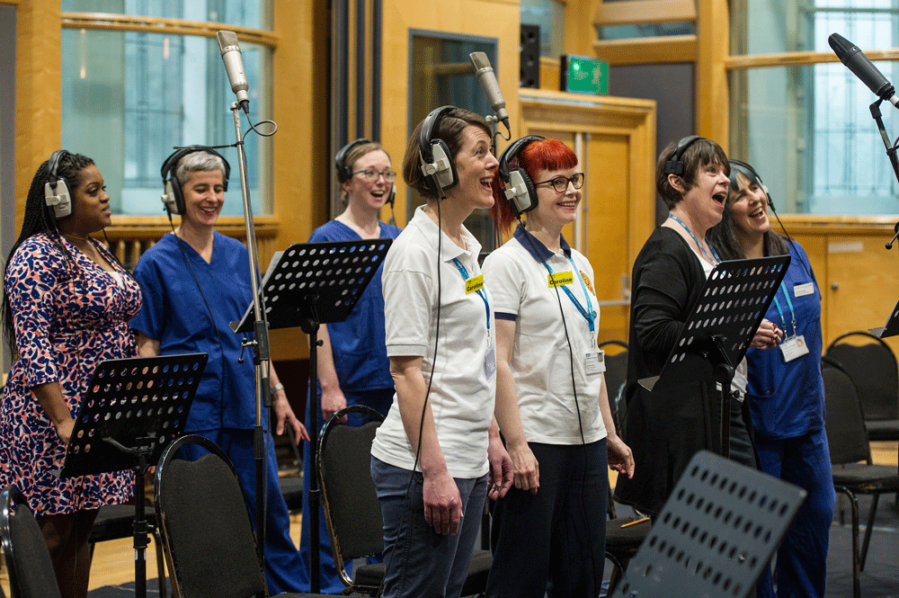 NHS choir Image 