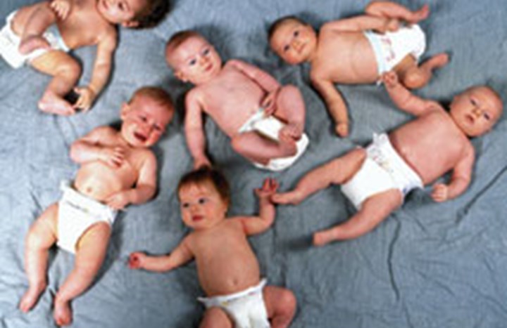 Group of babies