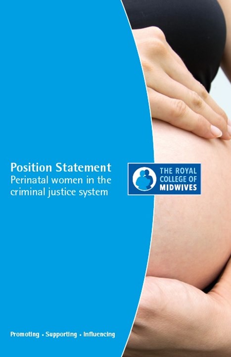 Imprisonment should not compromise maternity care for women says RCM